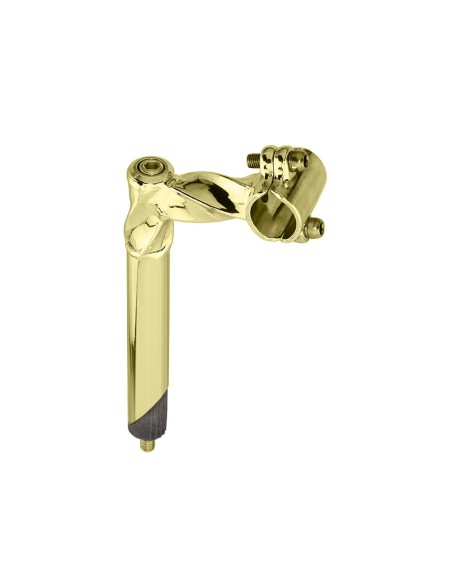 All Twisted Lowrider Stem 21.1mm Gold.